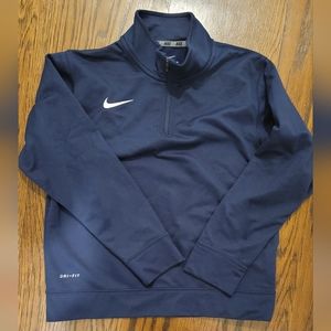 Nike youth 1/4zip drifit